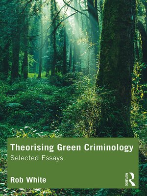 cover image of Theorising Green Criminology